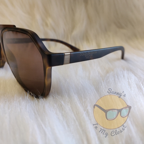 D&G Aviator Sunglasses 😎 DG6128 Fire🔥 - Picture 4 of 7